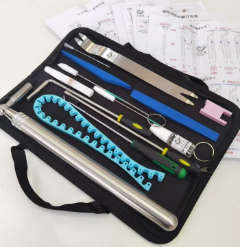 Complete Piano Tuning and Repair Tool Kit (Video Course/Software/Piano Structure Diagrams) FAMAYA