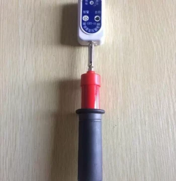 Pocket Foldable High/Low Voltage Tester WBJ-10 - 0.1-10KV Mini Sound & Light Detector Pen