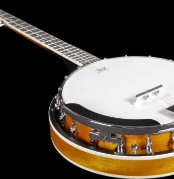 Banjo - Beginner Basic Model - Bluegrass, Country, and Folk Instrument
