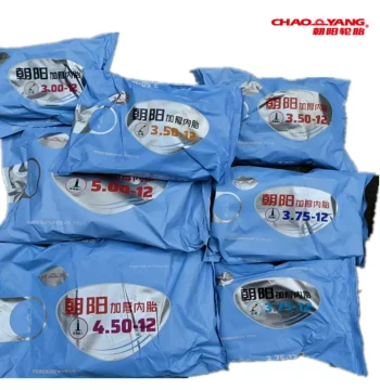 Chaoyang Thickened Inner Tubes for Electric Tricycles and Motorcycles - Sizes 3.00/3.50/3.75/4.00/4.50/5.00-12
