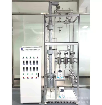 Custom Experimental Distillation Columns, Extraction, Azeotropic, Absorption, and Water Wash Towers