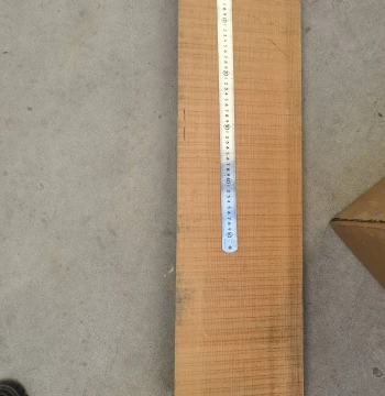 Cello Top Wood Blank - Aged Over 20 Years