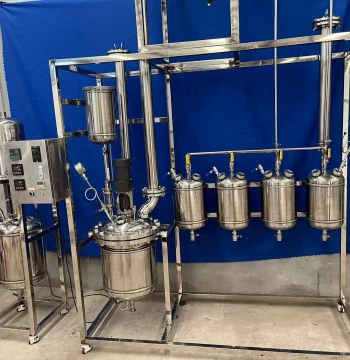 Stainless Steel 304/316L Fractionating Column and Absorption Tower - Lab Equipment from Manufacturer