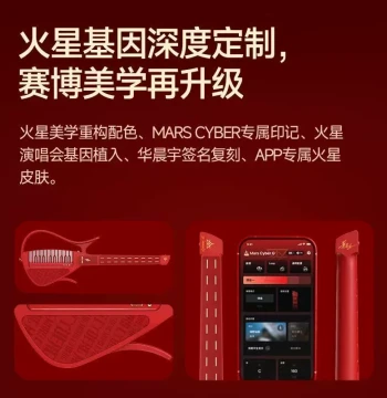 Genuine Enya CG Cyber Guitar Stringless Automatic Smart Model, Hua Hua Collaboration, Nosen Musical Instruments