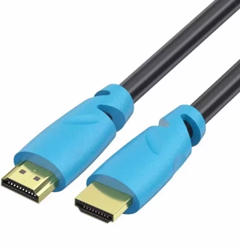 HDMI Cable High-Definition Data Line - 4K Support for PC, TV, Set-Top Box, 1 Meter, 3D & 1080P Compatible HDMI 1.4