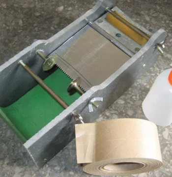 Water-Activated Kraft Paper Cutter with Thread Kraft Paper Cutter Wet Cutter Kraft Paper Cutter with Thread