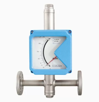Jiasheng Metal Tube Variable Area Flowmeter with Pointer Display for Gas and Liquid, Explosion-Proof LCD Float Type