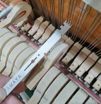 Piano String Lever / Invented by Bai Caixing / Piano Tuning and Maintenance Tool FAMAYA