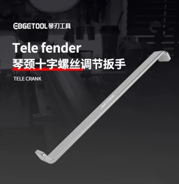 Fender Tele/Strat/Jaguar Guitar Truss Rod Wrench | Neck Adjustment & String Action Tool