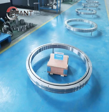Selected Luoyang Crossed Roller Bearings RB1000110 RB1250110, Large Diameter Cylindrical Roller Bearings