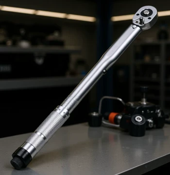 1/2" Drive Preset Torque Wrench 28-210 N·m for Automotive Tire and Engine Repair