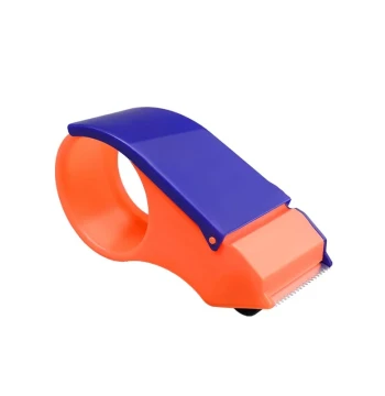 Anti-Jam Plastic Tape Dispenser - Clear Tape Holder, Handheld Packing Machine, Box Sealer, New Model Cutter