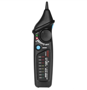 Smart Non-Contact Voltage Tester Pen - Multi-Function Automatic Neutral/Live Wire and Circuit Break Detector