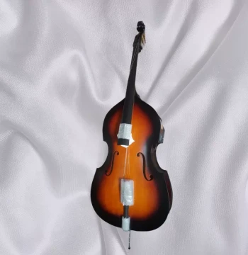 Entry-Level Plywood Double Bass (Contrabass) - Composite Laminate Construction, Size 3/4