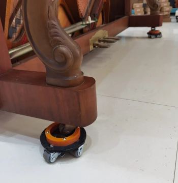 Piano Moving Caster Pads / Invented by Baicaixing / FAMAYA / Universal Home Casters
