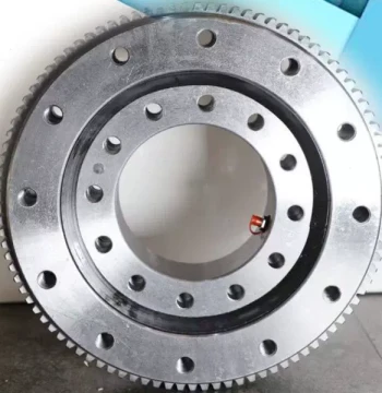 External Tooth Slewing Bearing - Industrial Turntable Support for Excavators & Robotic Arms