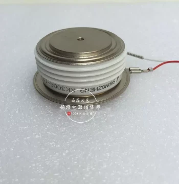 KK600A Flat-Plate Fast Thyristor/SCR for Medium Frequency Furnaces 1600V-1800V 2000V