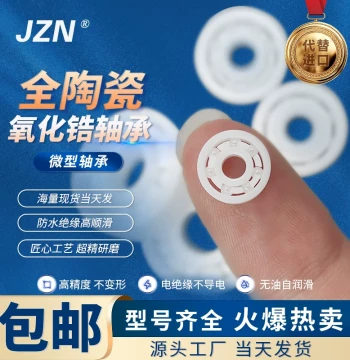 Full-Ceramic Bearings Zirconia MR117 3x8x2.5mm