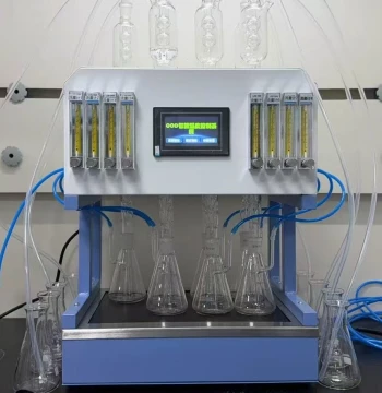 HJ70-2025 COD Digestion Apparatus, National Standard Automatic Reflux Digester, 8-Hole or 12-Hole Constant Temperature Unit