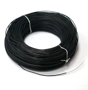 Kaima K5325 Single-Core Telephone Wire Φ0.9mm 40m/Roll Unit: Roll Black