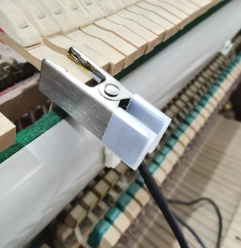 Piano Hammer Heating Clamp, Invented by Bai Caixing, for Hammer Adjustment and Removal, Genuine FAMAYA Product