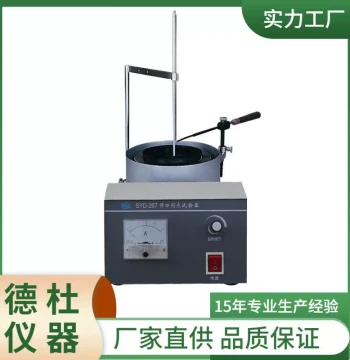 SYD-267 Open Flash Point Tester Available