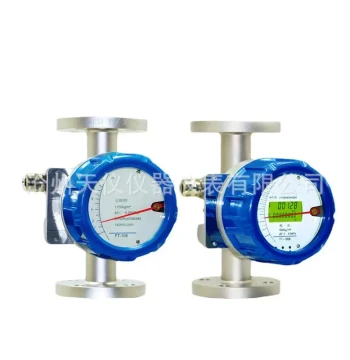 Metal Float Flowmeter LZZH Series, Corrosion-Resistant and Explosion-Proof Integrated High-Pressure Rotameter