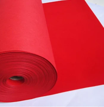 Red Flocked Paper for Paper Cutting - Ideal for Beginners Making Window Flowers, DIY Hand Carving, and Student Crafts