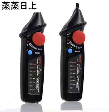 Smart Induction Voltage Tester Pen for Home Electricians - Multi-Function Automatic Neutral/Live Wire and Circuit Break Detector (Gen 5 Model 2)