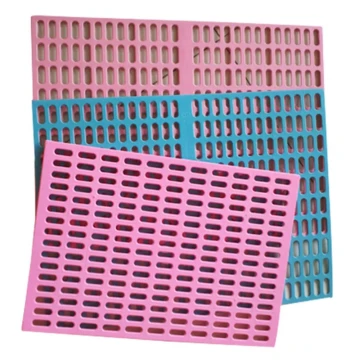 Chew-Resistant Plastic Grid Floor Mat for Rabbit, Dog, and Cat Cages – Cooling and Comfort Pad