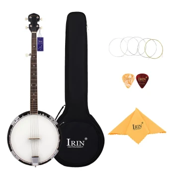 5-String Banjo for Practice & Performance - Sapele Wood Construction