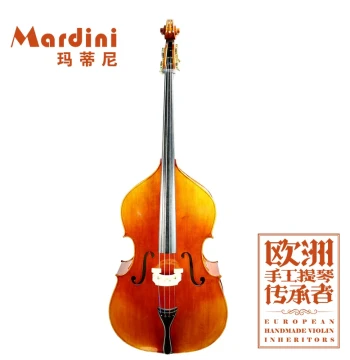 Martini MB-40 Professional Handcrafted Solid Wood Double Bass for Orchestra