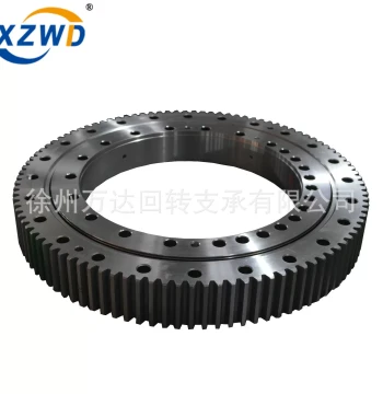 External Tooth Slewing Ring Bearing - Single Row Four-Point Contact Bearing in Stock