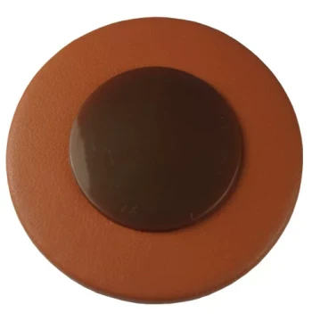 MSP Brown Plastic Reflector Plate Saxophone Pads by ZhengHao Music - Instrument Repair Tools