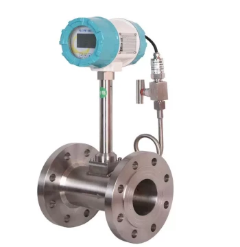 Vortex Flowmeter Multi-Function Standard with RS485 Steam Flow Meter Flange Type No Brand