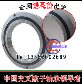 High-Precision Crossed Roller Bearing RB40040 RB40070 RB45025 for CNC Machine Tools P5 P4 P2