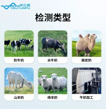 Somatic Cell Counter for Milk and Dairy Products, Fresh Milk Somatic Cell Content Detector
