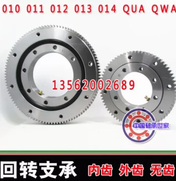 Slewing Bearing for Excavators and Machinery: Models 110.25.710, 110.28.800, 110.28.900