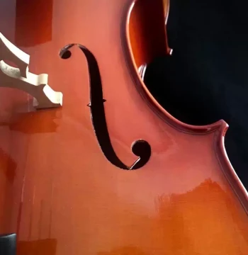 Solid Wood Cello Made of Maple, for Adults and Children, Beginner Practice and Hobby, Solid Maple Cello