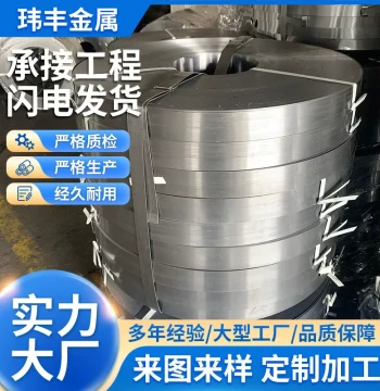 Cold-Rolled Steel Strip 410 Hard Material and 201 Drawn Bright Precision Spring Steel Sheet