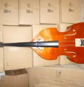 Genuine Solid Wood Double Bass / Fine Craftsmanship / Exquisite Finish / Special Offer