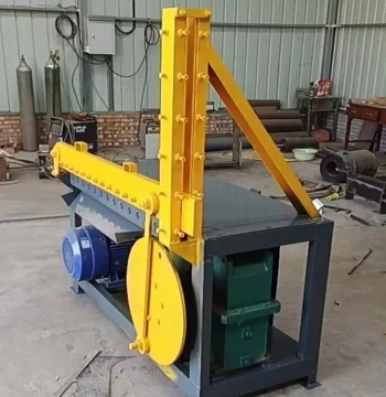 Plastic Pallet & Fruit Crate Guillotine Cutter - Rubber Hose Slitting Machine with Various Models for Door Curtains