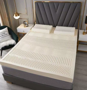 Thai Natural Latex Mattress for Home, Hotel, Dormitory, and Tatami Use - 1.8m Massage Mattress