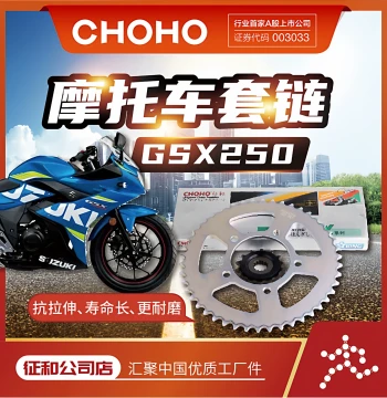 Zhenghe Chain Flagship Store: Oil-Sealed Chain and Sprocket Set for GW250S/F, GSX250R, and DL250 Motorcycles