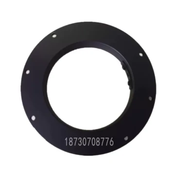 Flatbed Trailer Four-Wheel Gooseneck Steering Turntable Assembly - Rotating Support Bearing for Industrial and Agricultural Machinery