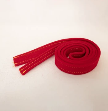 Piano Tuning Tools, Muting Strip with Stitching, Red Felt Wool Strip for Tuning, Australian Wool, Nationwide Free Shipping