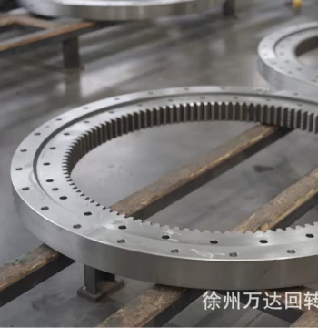 Excavator SH50 Slewing Bearing Support, Excavator SH430 Turntable Bearing