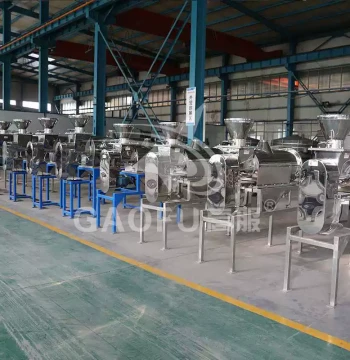 Gaofu Horizontal Airflow Classifier Sieve for Rubber Additives, Horizontal Airflow Sieving Machine, Cyclone Powder Sieve