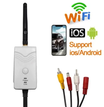 FPV DC Port 903S Wireless Backup Camera Real-Time AV Video WiFi Transmitter