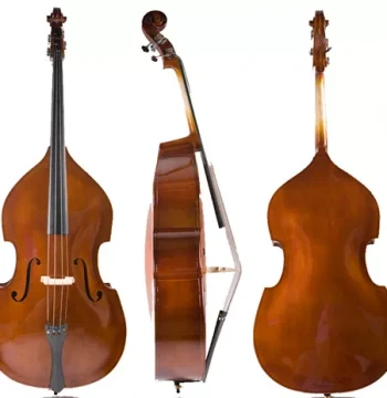 Beginner Handcrafted Solid Wood Double Bass, Tuned and Ready to Ship (Exam & Performance Grade)